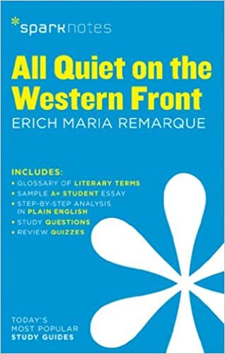 All Quiet on the Western Front by Erich Maria Remarque (Sparknotes)