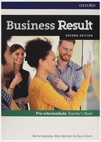 Grant, D: Business Result: Pre-intermediate: Teacher's Book (Business Result Second Edition) indir