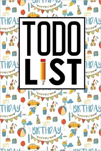 To Do List: Daily Task Book, To Do List And Notes, Simple To Do List, To Do Notepad, Agenda Notepad For Men, Women, Students & Kids, Cute Birthday Cover: Volume 24 (To Do List Notebooks) indir