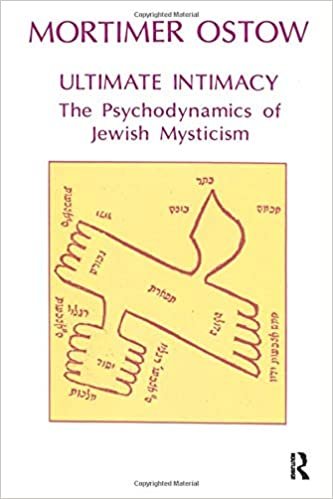 Ultimate Intimacy: Psychodynamics of Jewish Mysticism