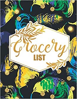 Grocery List: Shopping List, To Do List