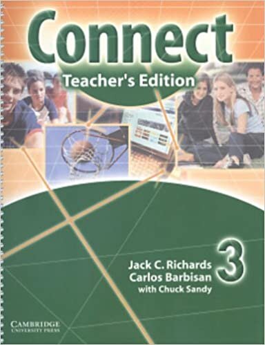 Connect Teachers Edition 3 (Secondary Course): No. 3