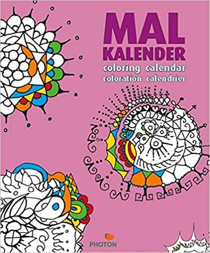 Mal-Kalender "KREATIV": immerwährender Ausmal-Kalender