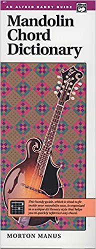 Mandolin Chord Dictionary: Handy Guide (Alfred Handy Guide)