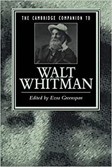 The Cambridge Companion to Walt Whitman indir
