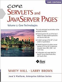 Core Servlets and Javaserver Pages: Core Technologies, Vol. 1 (2nd Edition)