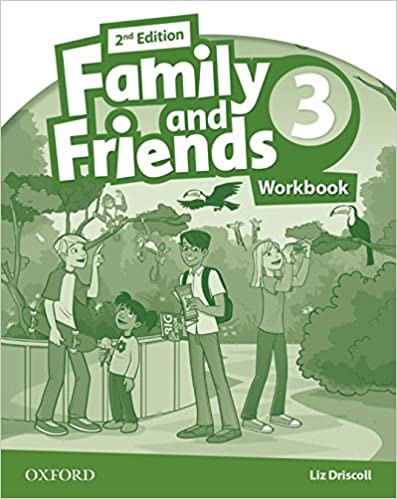Family and Friends 2nd Edition 3. Activity Book (Family & Friends Second Edition)