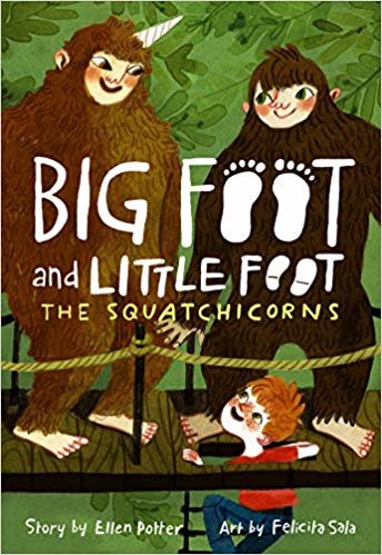 The Squatchicorns (Big Foot and Little Foot #3) indir
