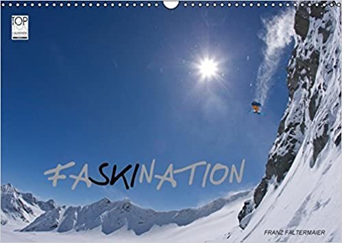 Faskination (Wandkalender 2017 DIN A3 quer): Faszinierende Skimotive meiner letzten Skireisen (Monatskalender, 14 Seiten) (CALVENDO Sport)
