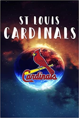 Let's Go St Louis Cardinals Sport Notebook With Logo Team NFL NBA MLB NHL