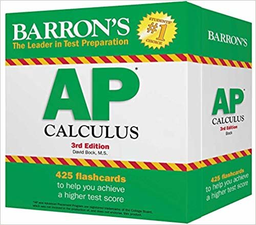 Barron's AP Calculus Flash Cards indir