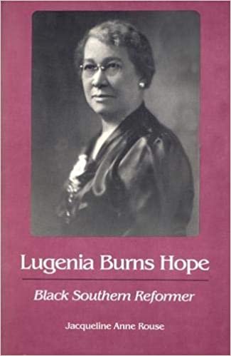 Lugenia Burns Hope: Black Southern Reformer (Brown Thrasher Books)