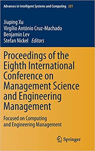 Proceedings of the Eighth International Conference on Management Science and Engineering Management: Focused on Computing and Engineering Management (Advances in Intelligent Systems and Computing)