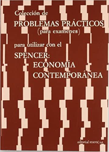 Problemas prácticos. Economía contemporánea indir