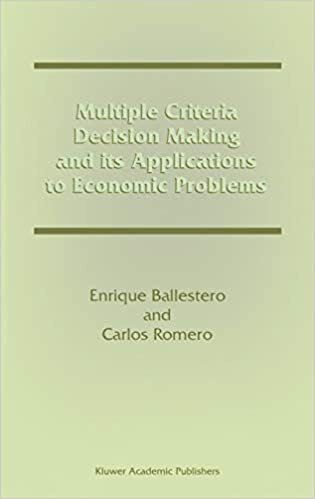 Multiple Criteria Decision Making and its Applications to Economic Problems indir
