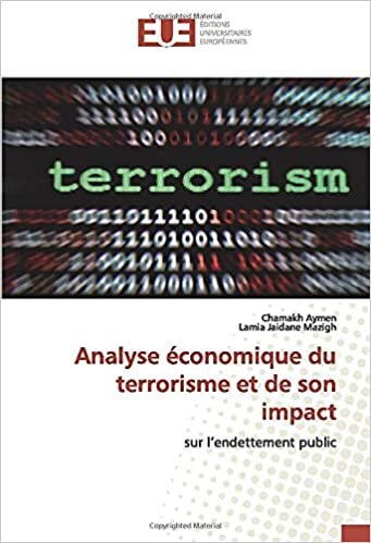 Analyse économique du terrorisme et de son impact: sur l’endettement public