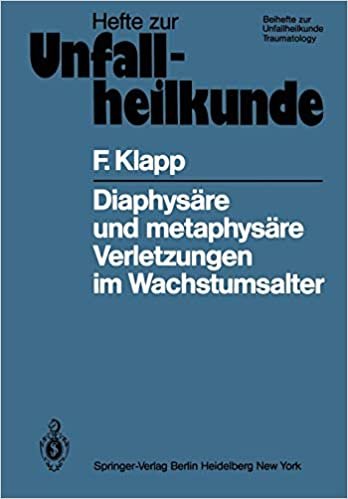 Diaphysäre und metaphysäre Verletzungen im Wachstumsalter: Eine experimentelle Studie (Hefte zur Zeitschrift "Der Unfallchirurg")