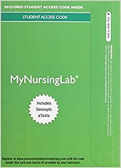 Mynursinglab with Digital Library -- Access Card -- For Nursing: A Concept-Based Approach to Learning
