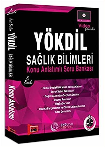 YÖKDİL Sağlık Bilimleri Konu Anlatımlı Soru Bankası 9. Baskı Yarg indir