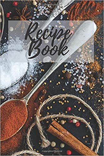 Receipes Notebook. Favourite Receipes. A cooking notebook.: Recipes. Do it yourself cookbook to note down your favorite recipes. 110 pages, 6 x 9.