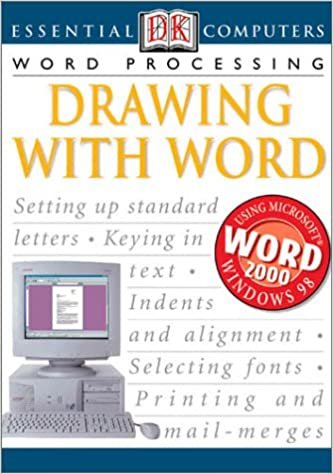 Drawing with Word: Word Processing (DK Essential Computers) indir