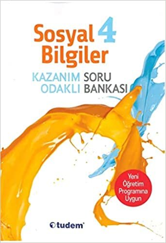 Tudem 4.Sınıf Sosyal Bilgiler Kazanım Odaklı Soru Bankası