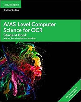 A/AS Level Computer Science for OCR Student Book with Cambridge Elevate Enhanced Edition (2 Years) (A Level Comp 2 Computer Science OCR) indir