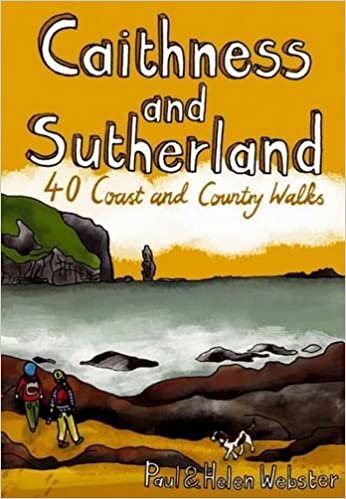 Caithness and Sutherland: 40 Coast and Country Walks indir
