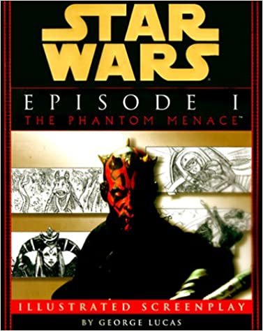 Illustrated Screenplay: Star Wars: Episode 1: The Phantom Menace indir