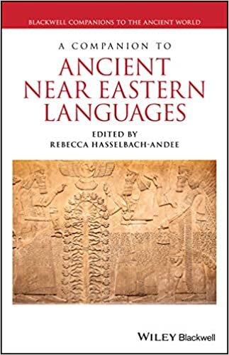 A Companion to Ancient Near Eastern Languages (Blackwell Companions to the Ancient World) indir