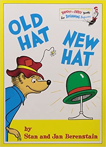 Berenstain, J: Old Hat New Hat (Bright and Early Books)