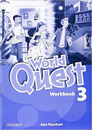 World Quest: 3: Workbook
