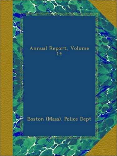 Annual Report, Volume 14 indir