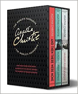 Christie, A: World's Favourite: And Then There Were None, Murder on the Orient Express, the Murder of Roger Ackroyd