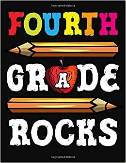 Fourth Grade Rocks: Lesson Planner For Teachers Academic School Year 2019-2020 (July 2019 through June 2020)