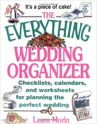 Everything Wedding Organizer: Checklists, Calendars, and Worksheets for Planning the Perfect Wedding (Everything Series.)