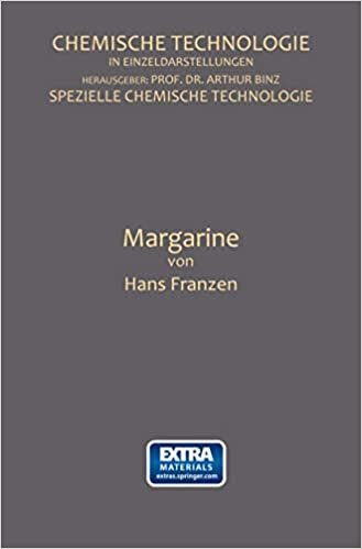 Margarine (Chemische Technologie in Einzeldarstellungen)