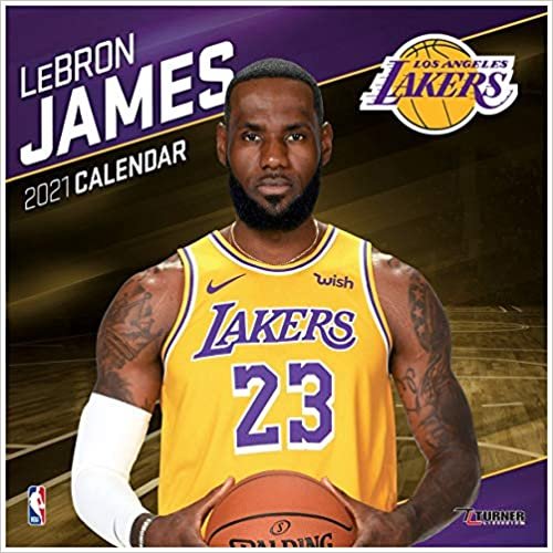 Los Angeles Lakers Lebron James 2021 Calendar indir