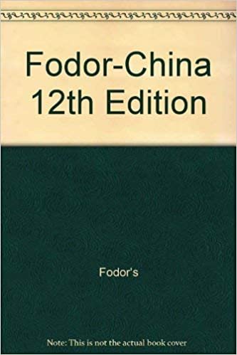 FODOR-CHINA 12TH EDITION indir