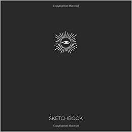 Sketchbook: Square Sketch book for Drawing Painting Doodles and Sketching (Abstract Art Covers, Band 8)
