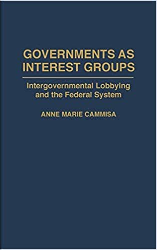 Governments as Interest Groups: Intergovernmental Lobbying and the Federal System (Education; 66)