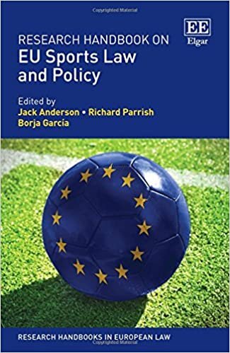 Research Handbook on EU Sports Law and Policy (Research Handbooks in European Law)