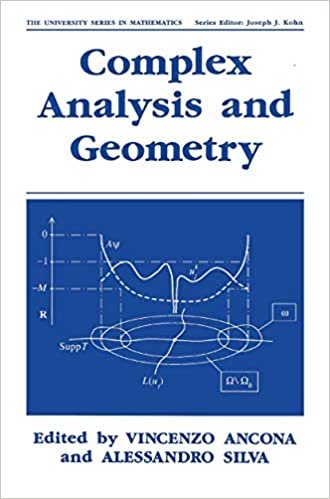 Complex Analysis and Geometry (University Series in Mathematics)