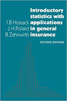 Introductory Statistics with Applications in General Insurance indir