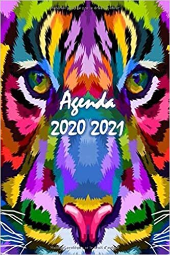 Agenda Scolaire 2020 2021, Agenda Etudiant, Agenda Semainier 2020 2021, Agenda college, lycee: Planificateur 2020 2021, Agenda Journalier Hebdomadaire juillet 2020 à juillet 2021