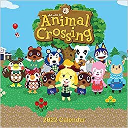 Official Animal Crossing 2022 Calendar - Month To View Square Wall Calendar (The Official Animal Crossing Square Calendar 2022) indir