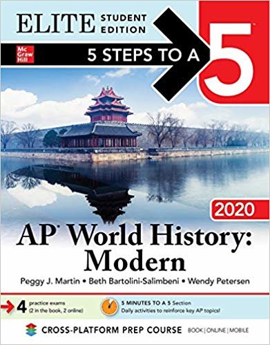 5 Steps to a 5: AP World History 2020 Elite Student Edition indir