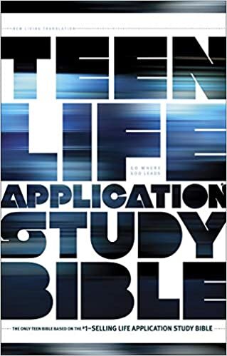 NLT Teen Life Application Study Bible (Bible Nlt)