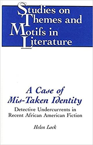 A Case of Mis-Taken Identity: Detective Undercurrents in Recent African American Fiction (Studies on Themes and Motifs in Literature, Band 9)