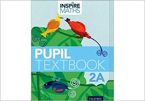 Inspire Maths: Pupil Book 2A (Pack of 15) indir